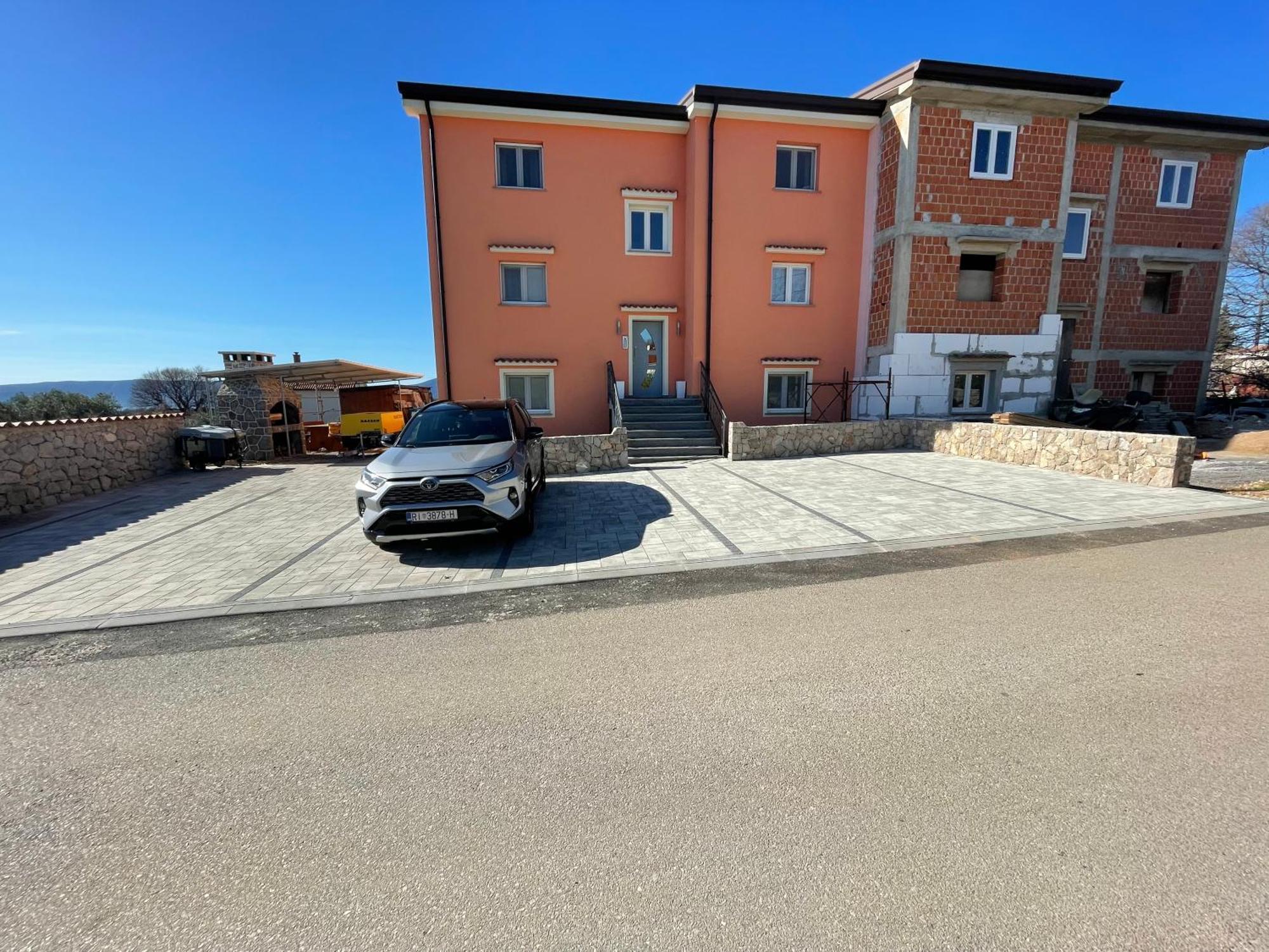 Gallery Apartment In Skrbčići Kültér fotó